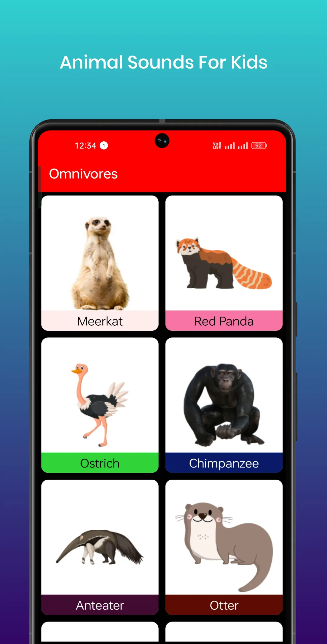 Animal Sounds For Kids | Indus Appstore | Screenshot