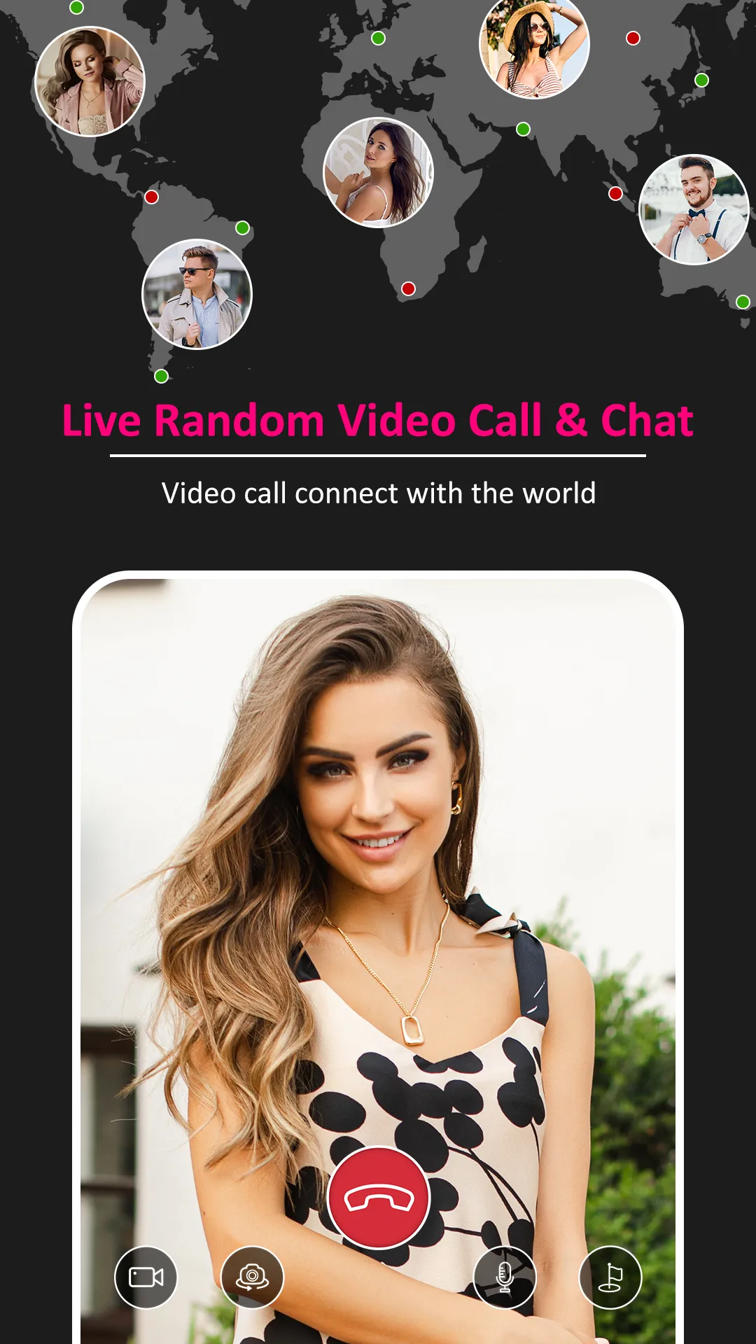 Live Random Video Call & Chat | Indus Appstore | Screenshot