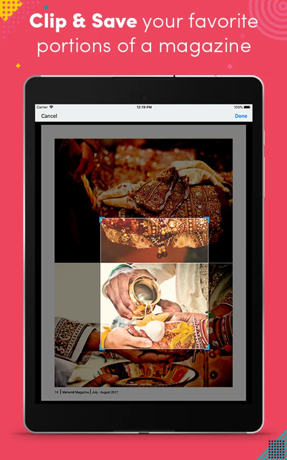 Mehendi wedding magazine | Indus Appstore | Screenshot