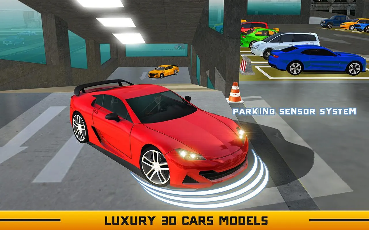 Advance Street Car Parking 3D | Indus Appstore | Screenshot