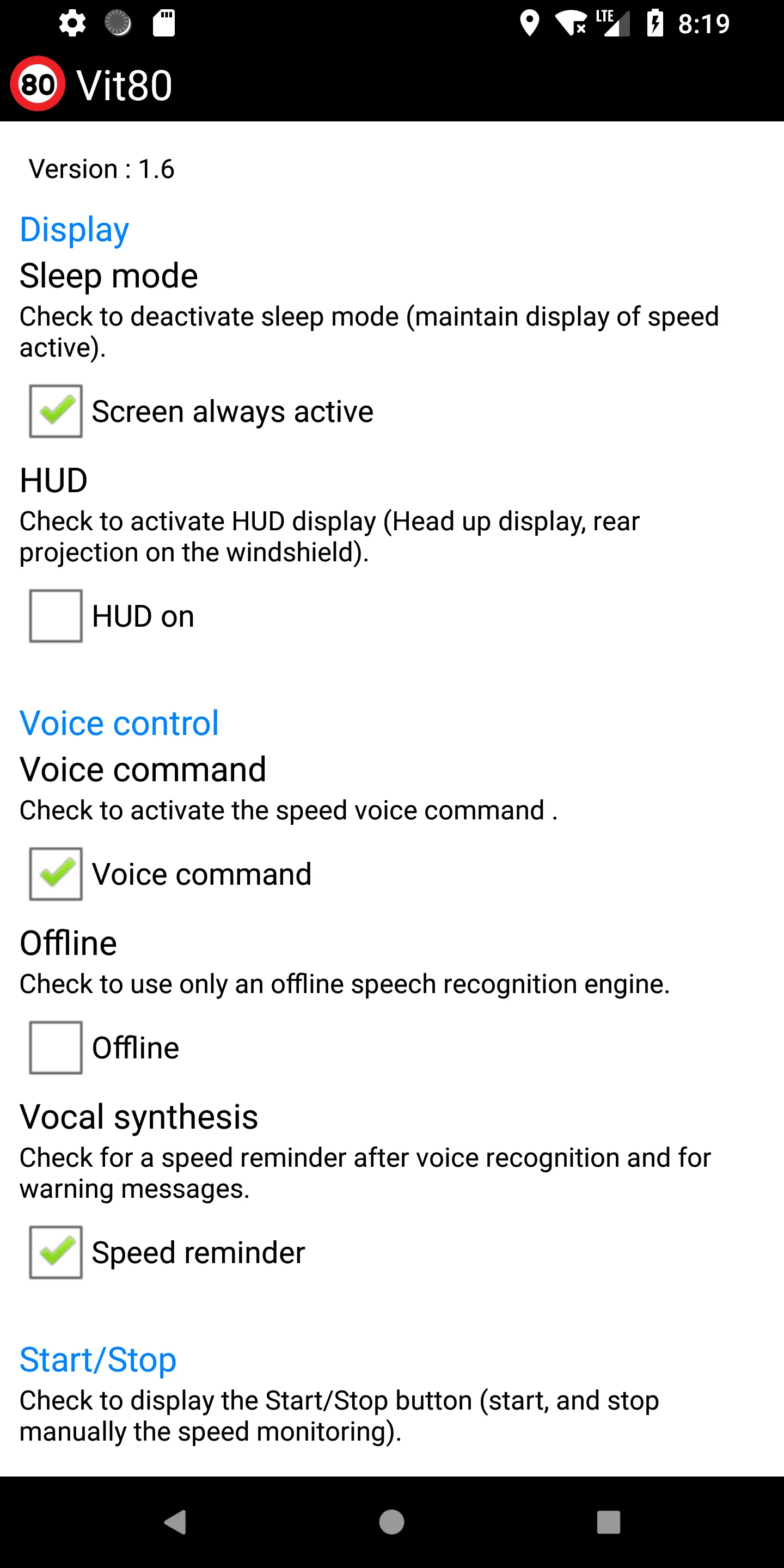 Speed alarm | Indus Appstore | Screenshot