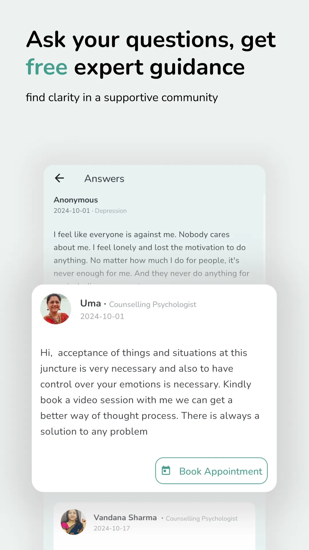 Mindspace Club: Online Therapy | Indus Appstore | Screenshot