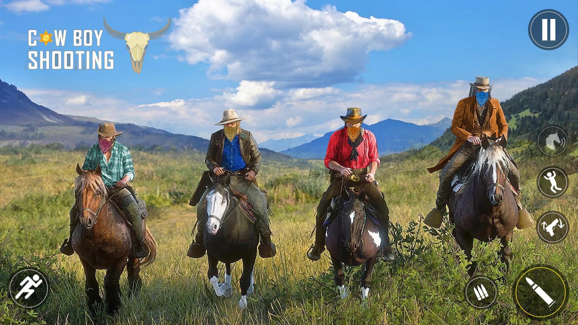 West Cowboy Game: Horse Riding | Indus Appstore | Screenshot