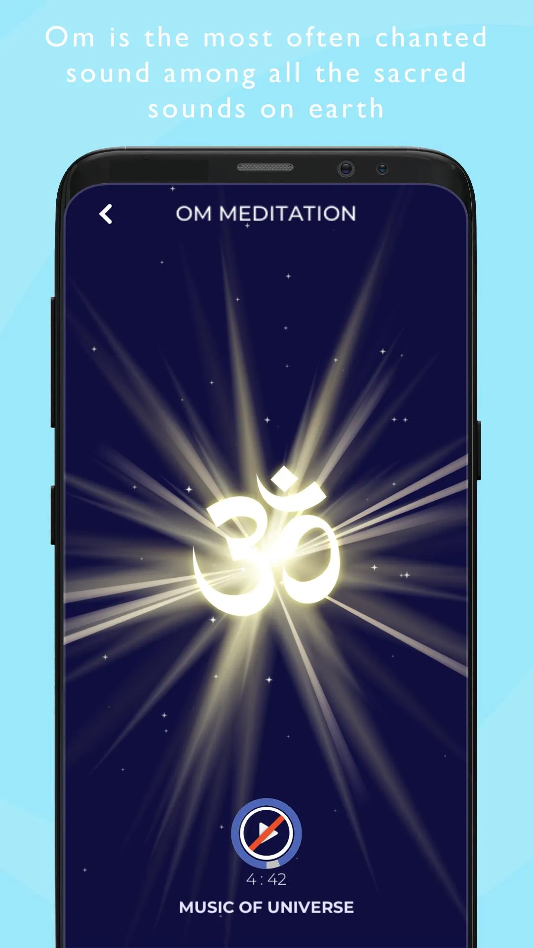 OM Meditation | Indus Appstore | Screenshot