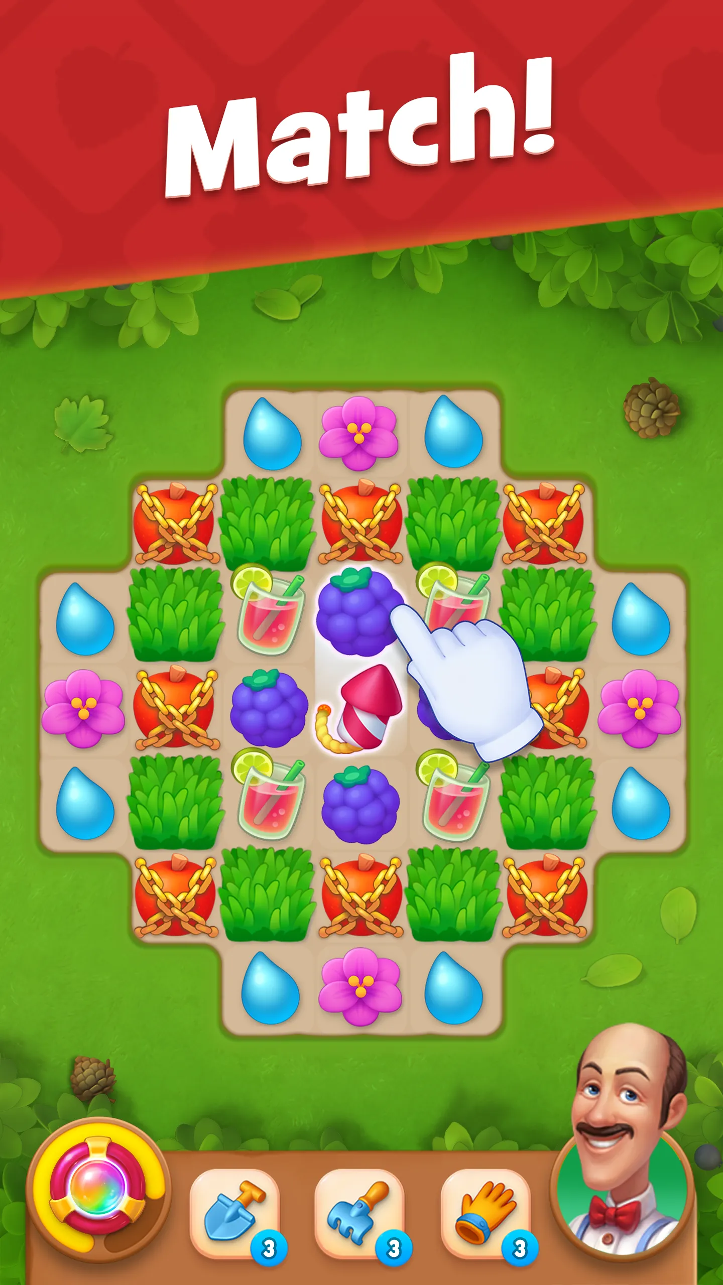 Gardenscapes | Indus Appstore | Screenshot