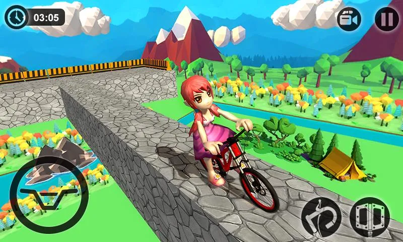 Fearless BMX Rider | Indus Appstore | Screenshot