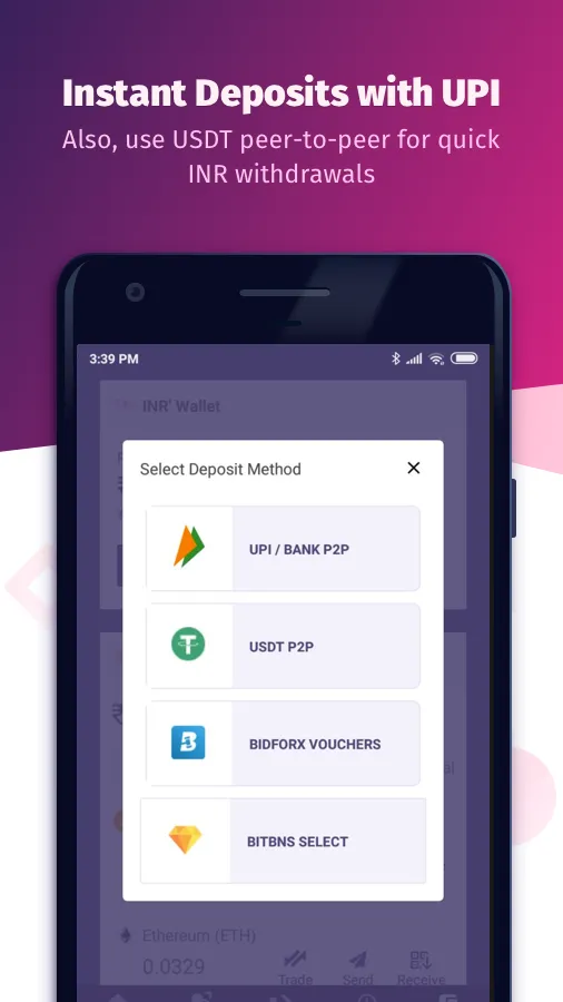 BNS: Crypto Trading Exchange | Indus Appstore | Screenshot