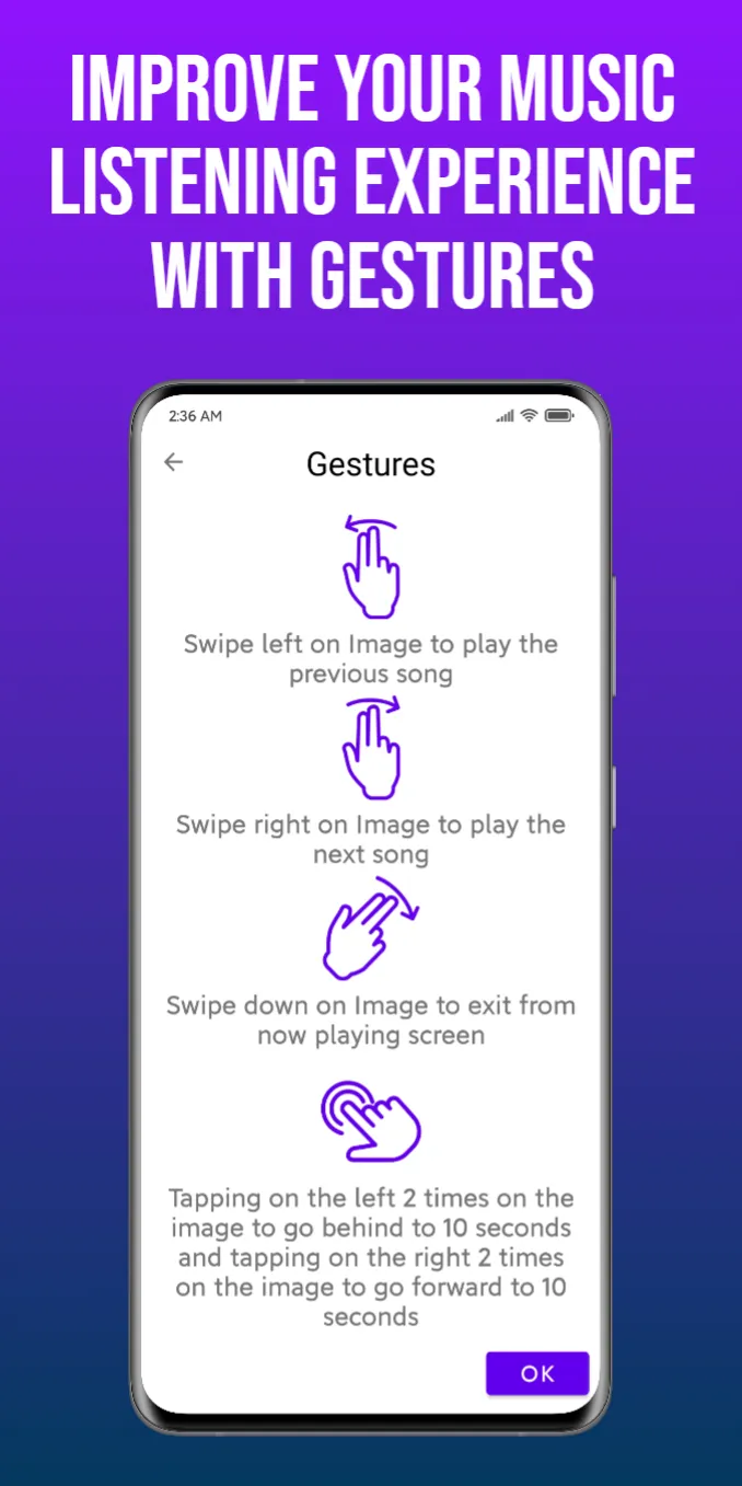 Sangeet: Music Player | Indus Appstore | Screenshot