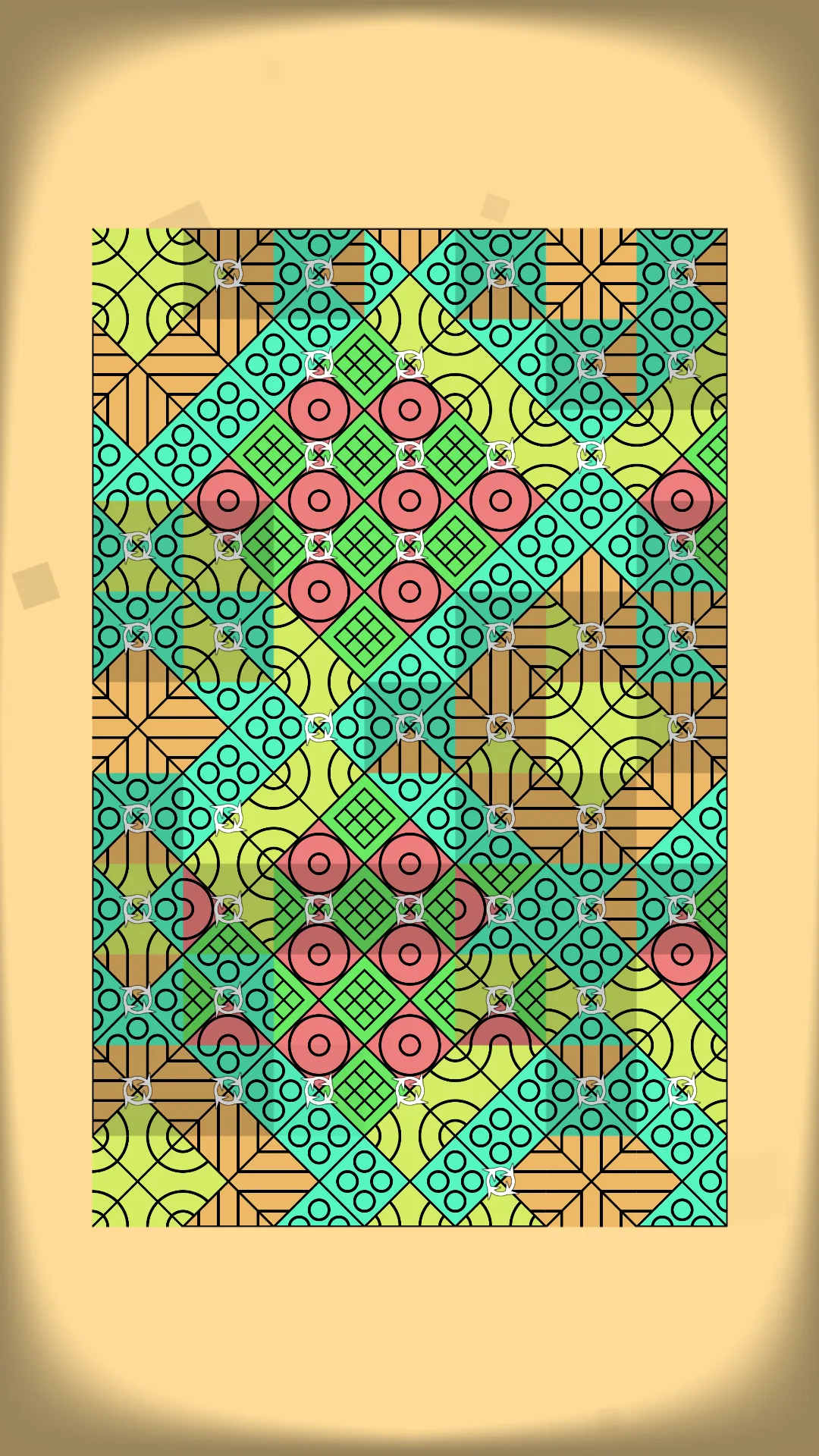 AuroraBound - Pattern Puzzles | Indus Appstore | Screenshot