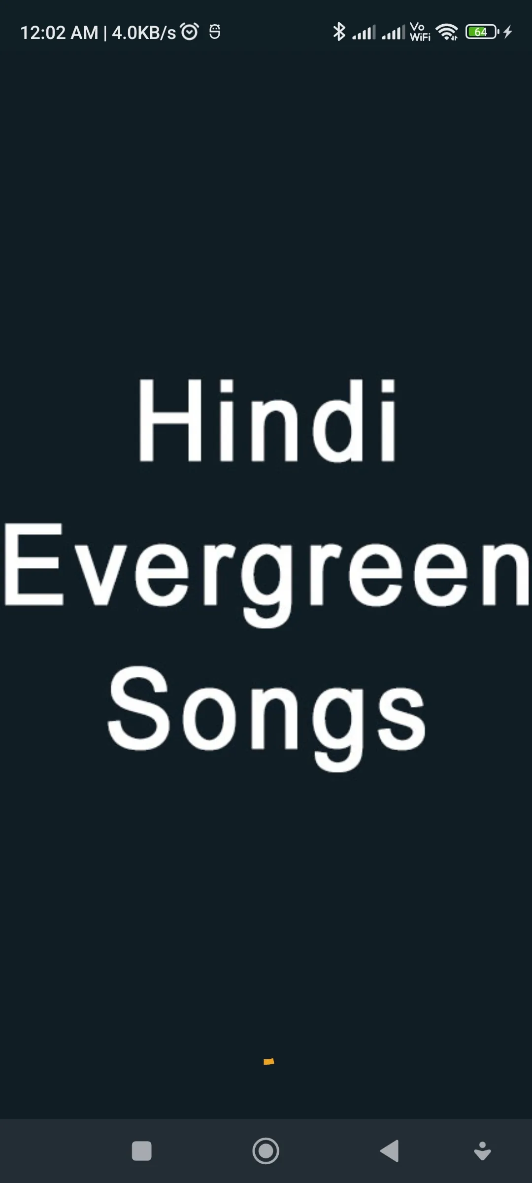 Hindi Evergreen Songs | Indus Appstore | Screenshot