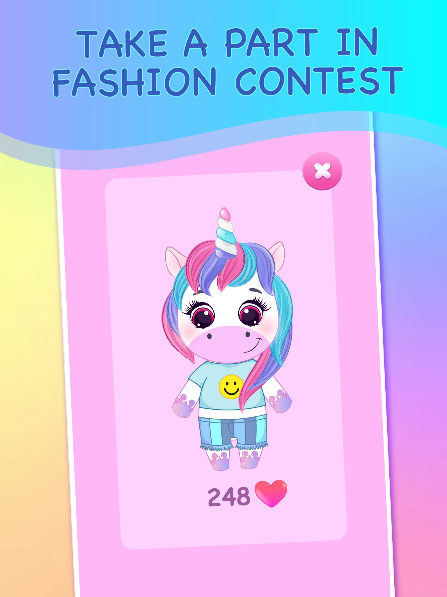 Unicorn Dress Up Avatar Maker | Indus Appstore | Screenshot