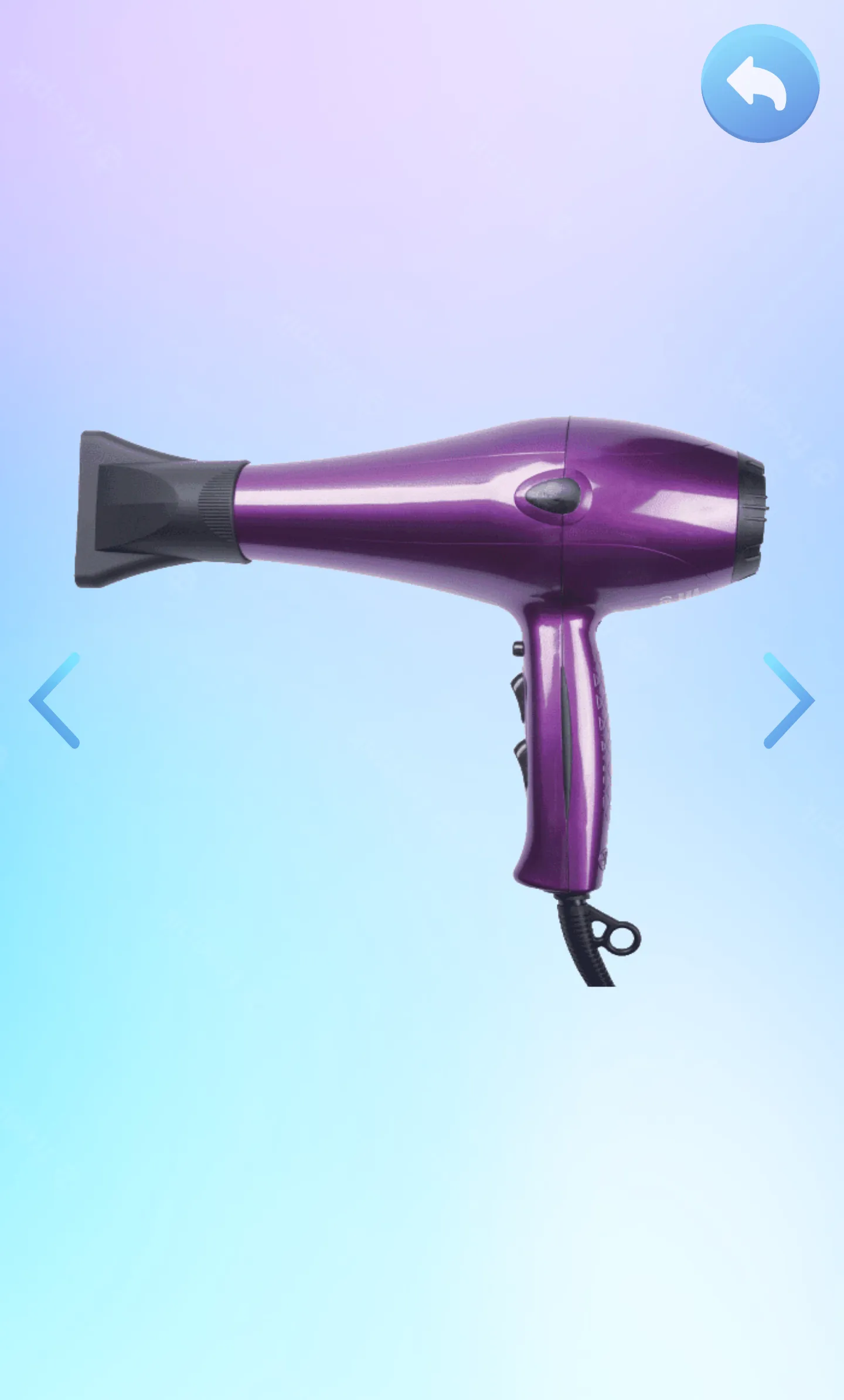 Hair dryer - Prank | Indus Appstore | Screenshot