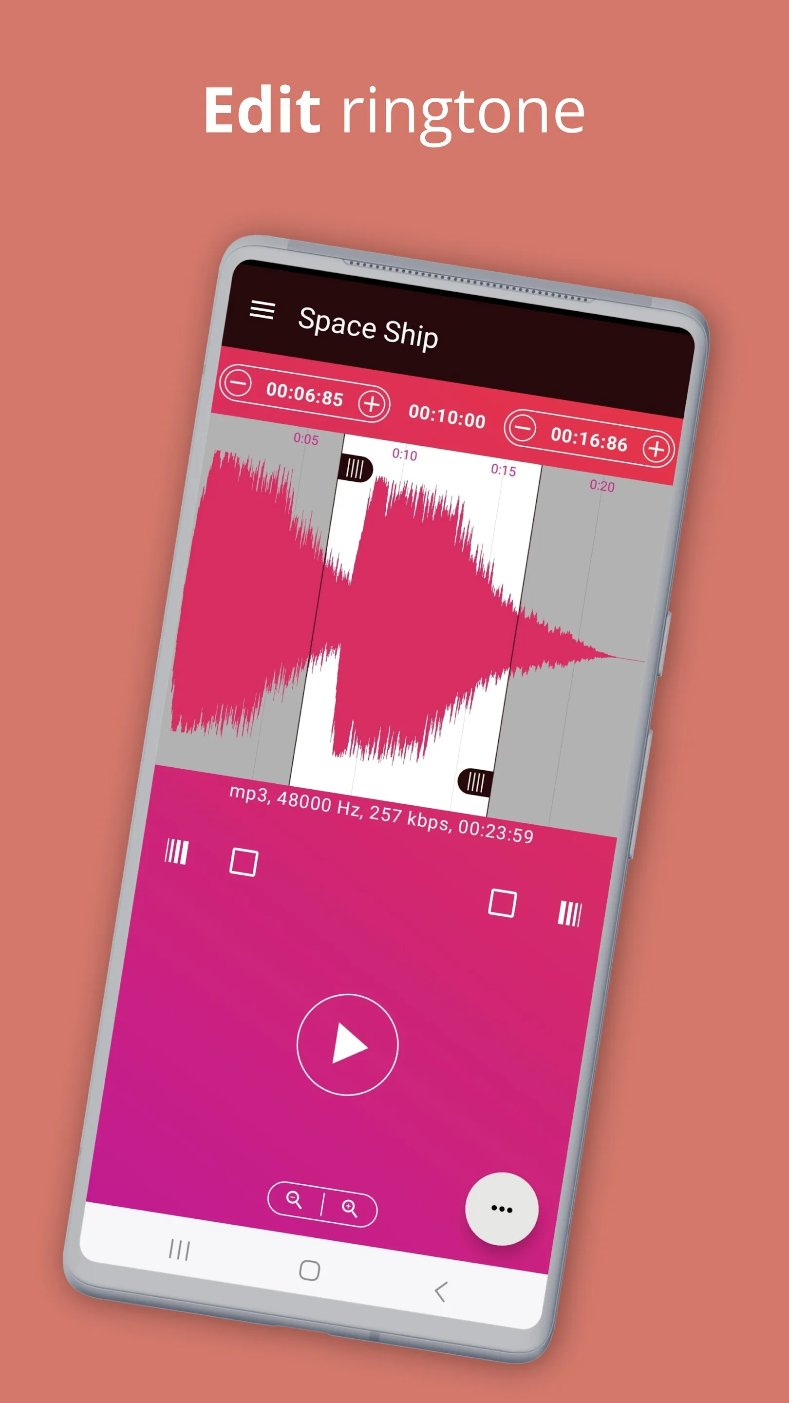 Sound Effects Ringtones | Indus Appstore | Screenshot