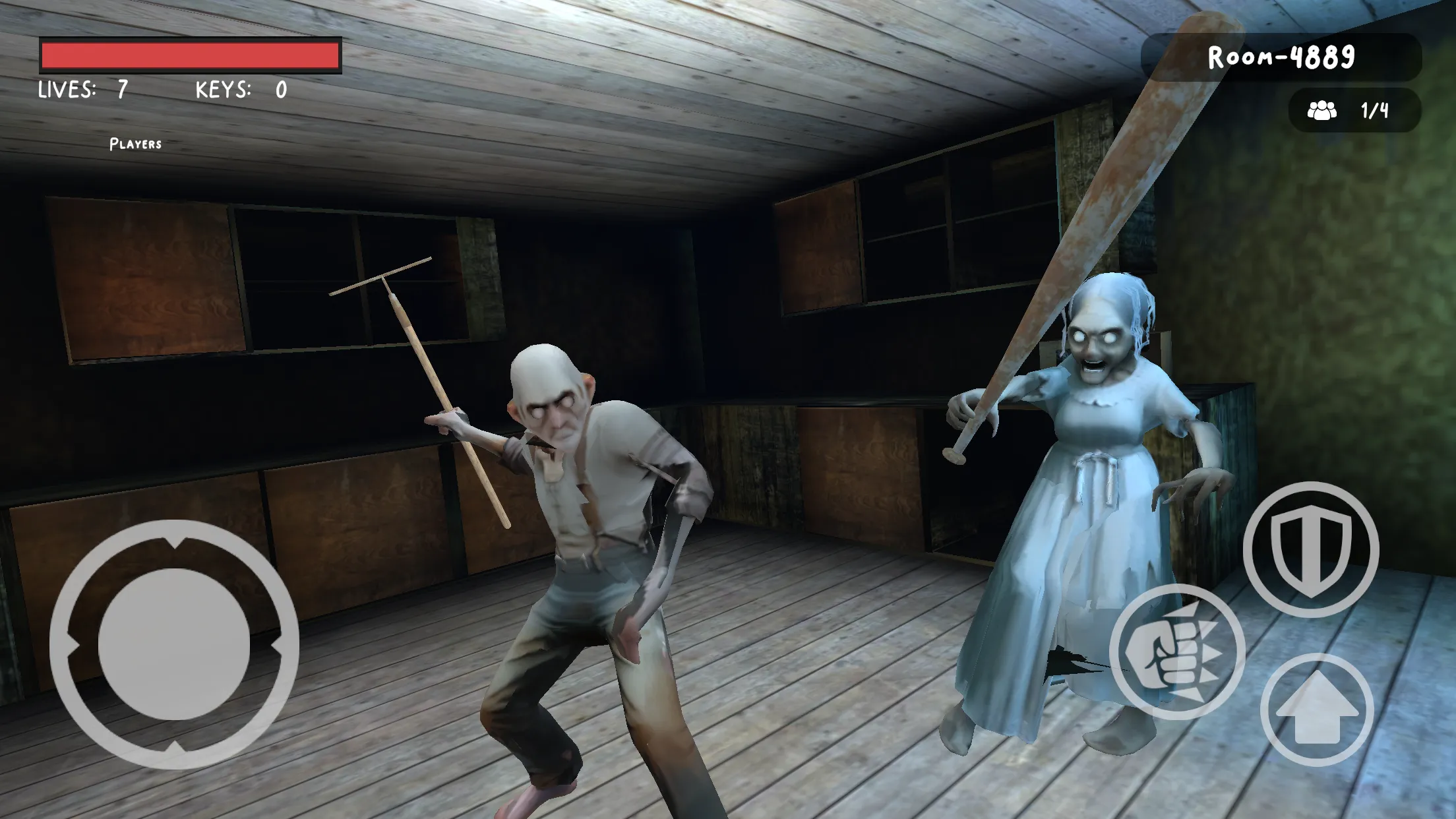 Grandma vs Grandpa Multiplayer | Indus Appstore | Screenshot