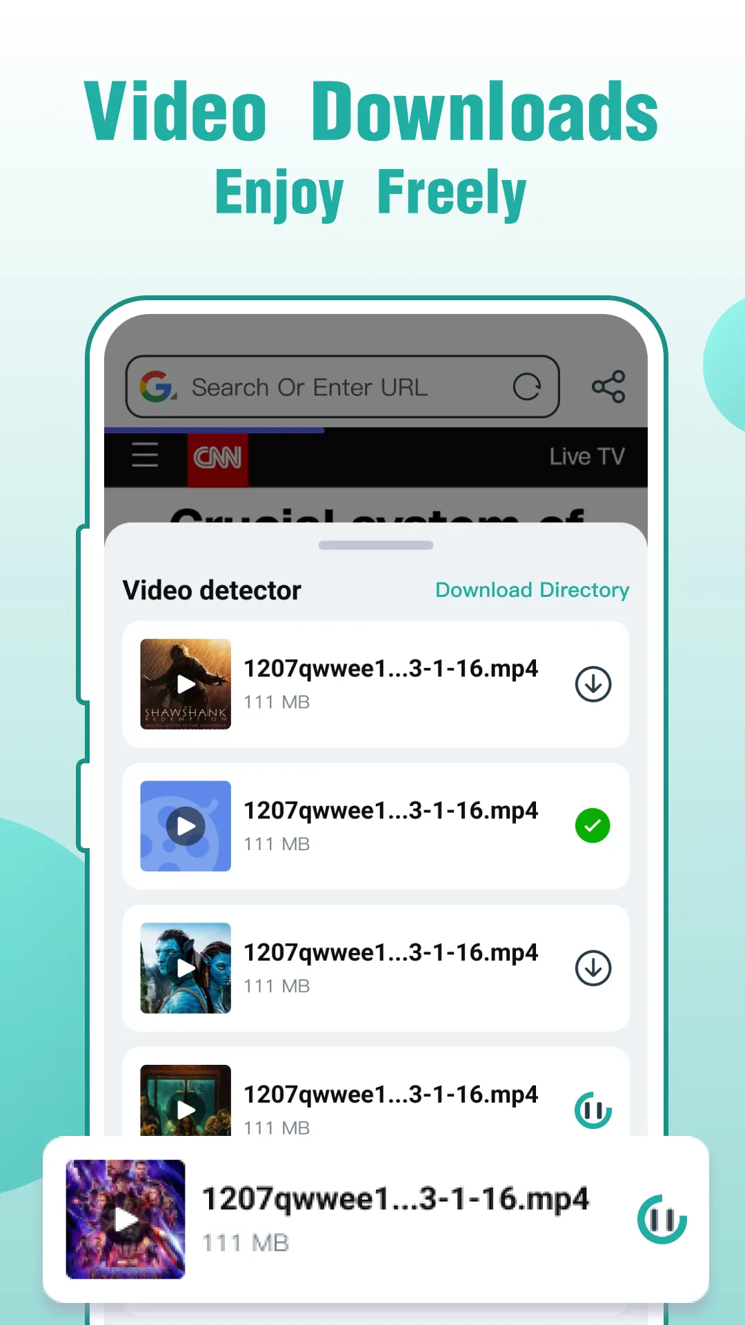 Fly Browser-Search & Private | Indus Appstore | Screenshot