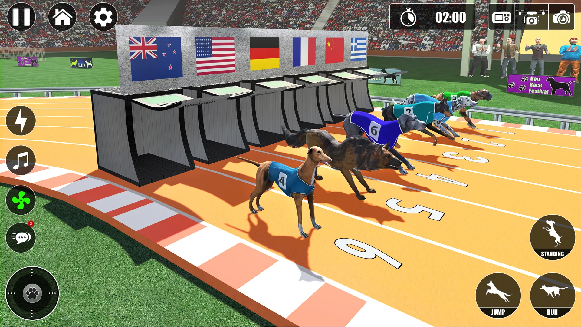 Dog Racing Championship Game | Indus Appstore | Screenshot