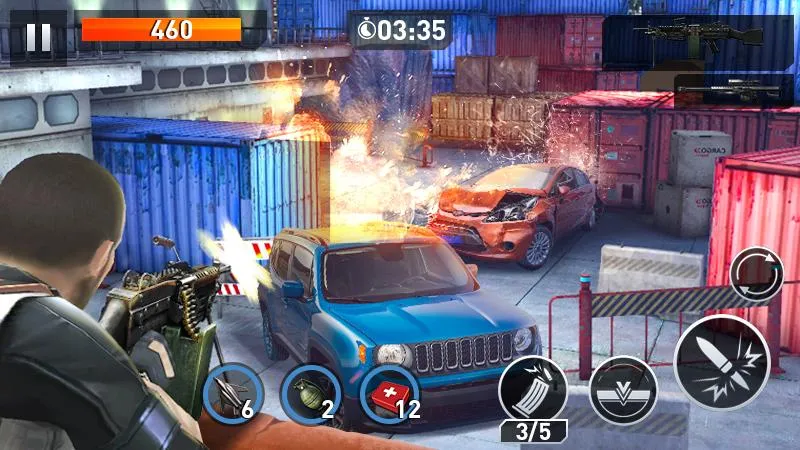 Elite Killer: SWAT | Indus Appstore | Screenshot