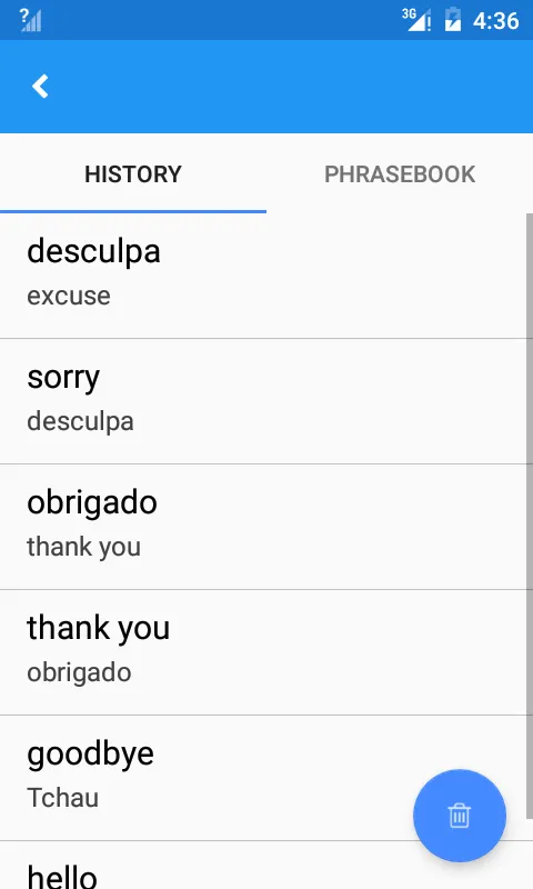 Portuguese English Translate | Indus Appstore | Screenshot