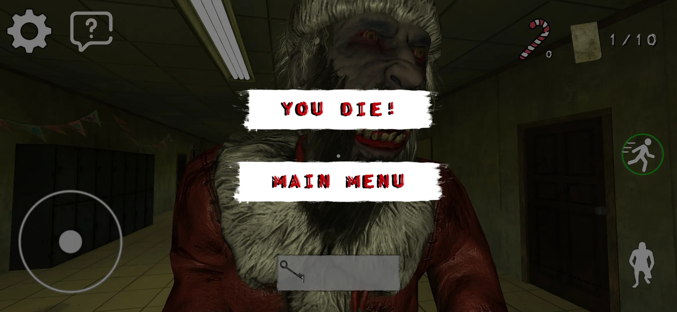 Scary Santa Claus Horror Game | Indus Appstore | Screenshot