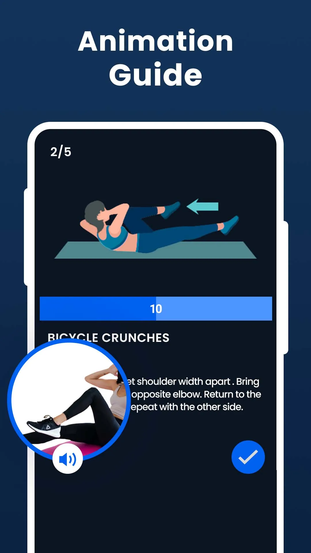 Women Fitness: Home Workouts | Indus Appstore | Screenshot