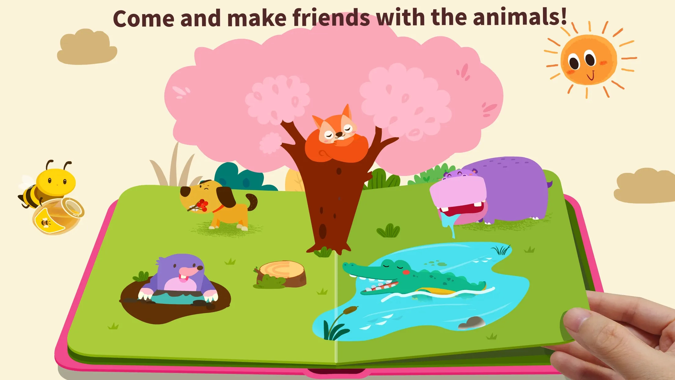 Little Panda's Forest Animals | Indus Appstore | Screenshot