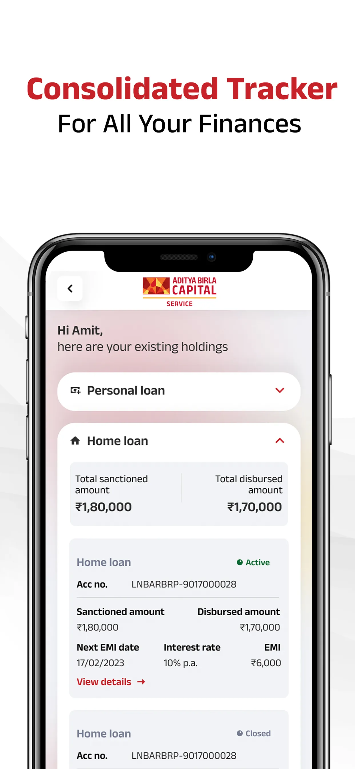 Aditya Birla Capital - Service | Indus Appstore | Screenshot
