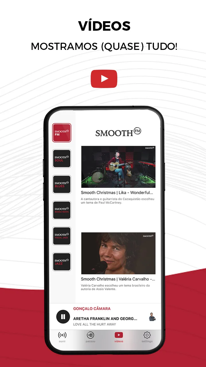 SmoothFM | Indus Appstore | Screenshot