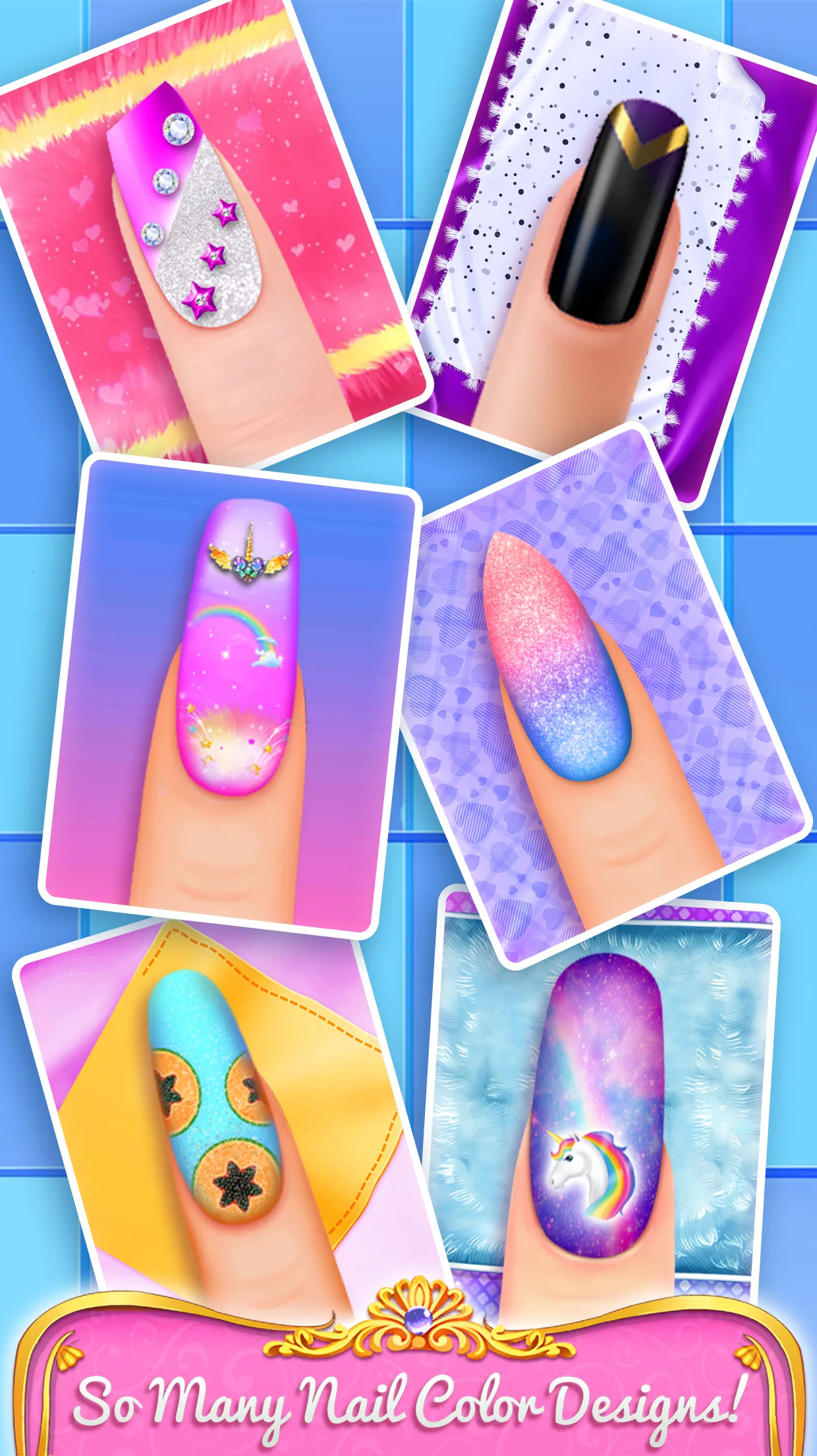 Nail Salon Game Nail Art Games | Indus Appstore | Screenshot