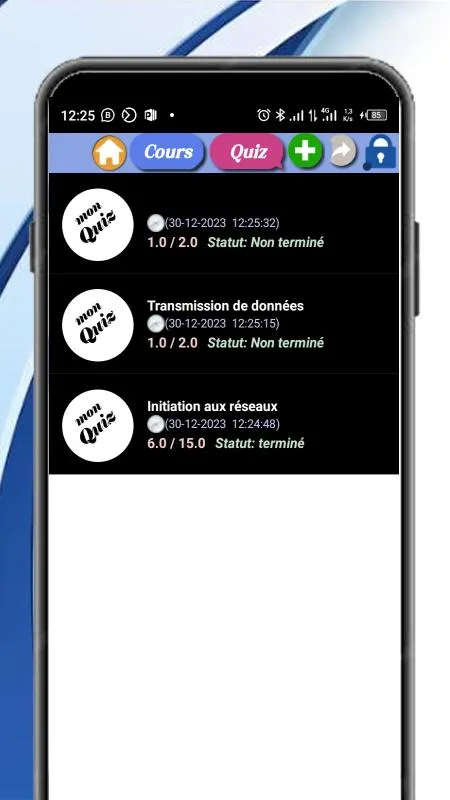 Cours de Réseau | Indus Appstore | Screenshot