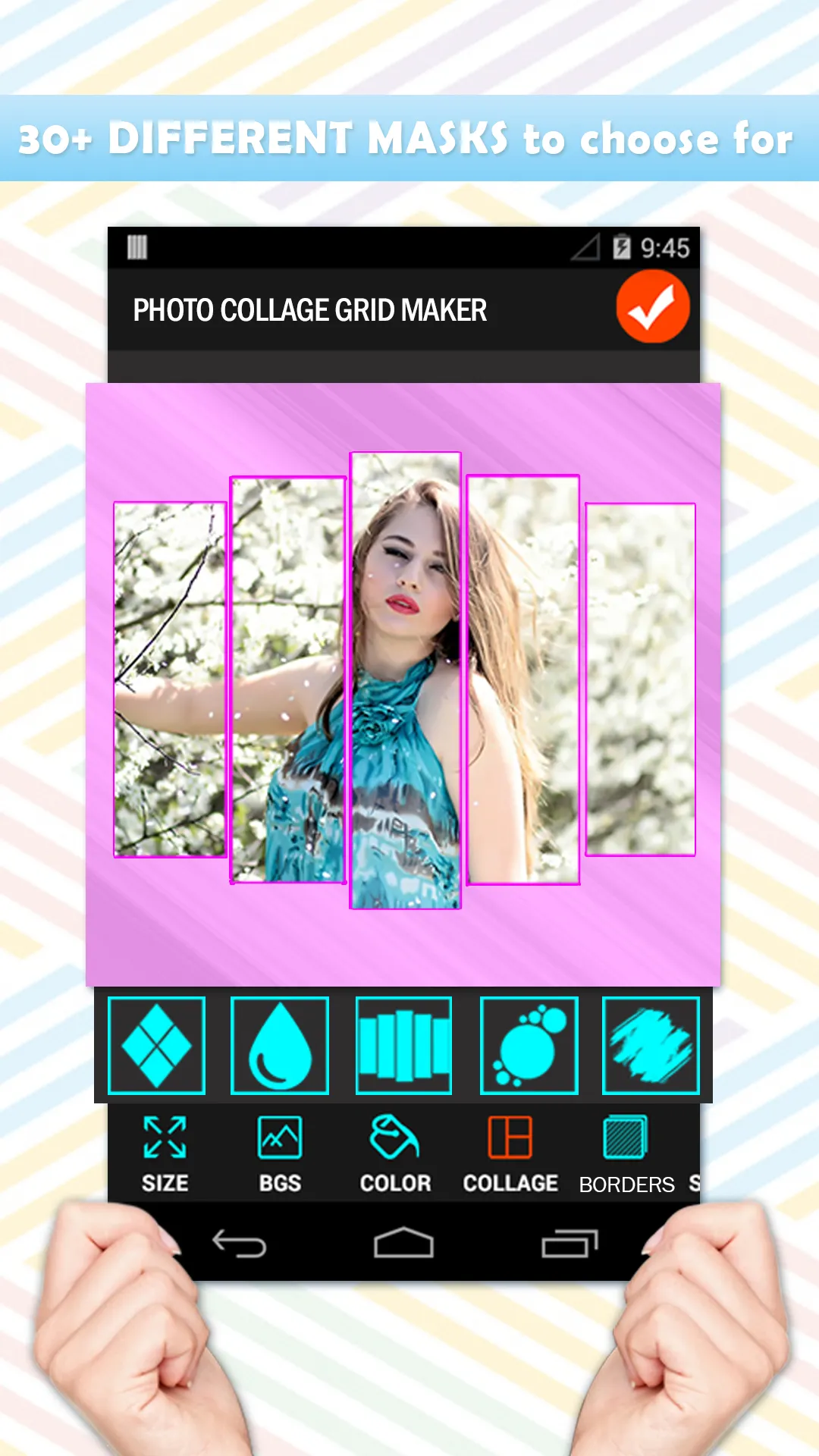 Collage Maker | Photo frames | Indus Appstore | Screenshot