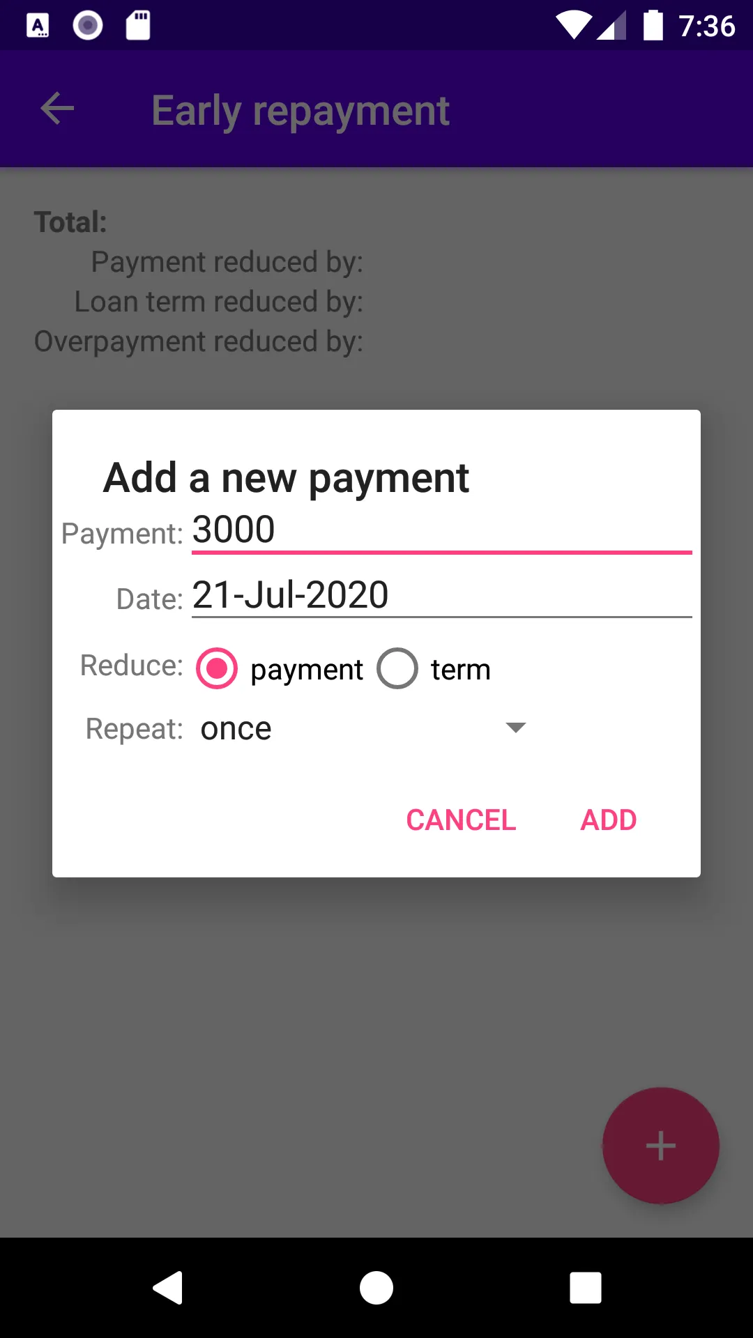 Loan calculator | Indus Appstore | Screenshot