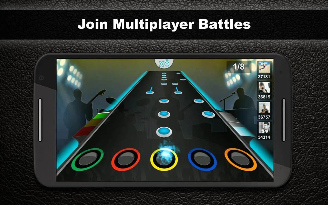 Guitar Flash | Indus Appstore | Screenshot