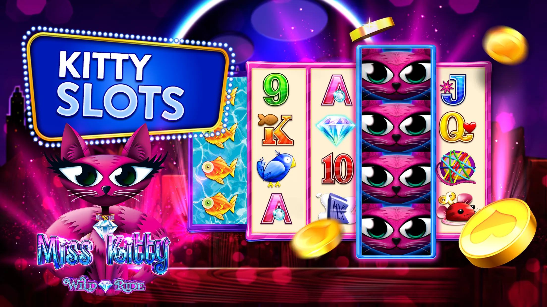 Slots: Heart of Vegas Casino | Indus Appstore | Screenshot