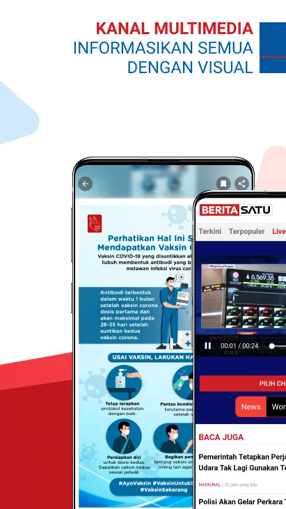 BeritaSatu | Indus Appstore | Screenshot