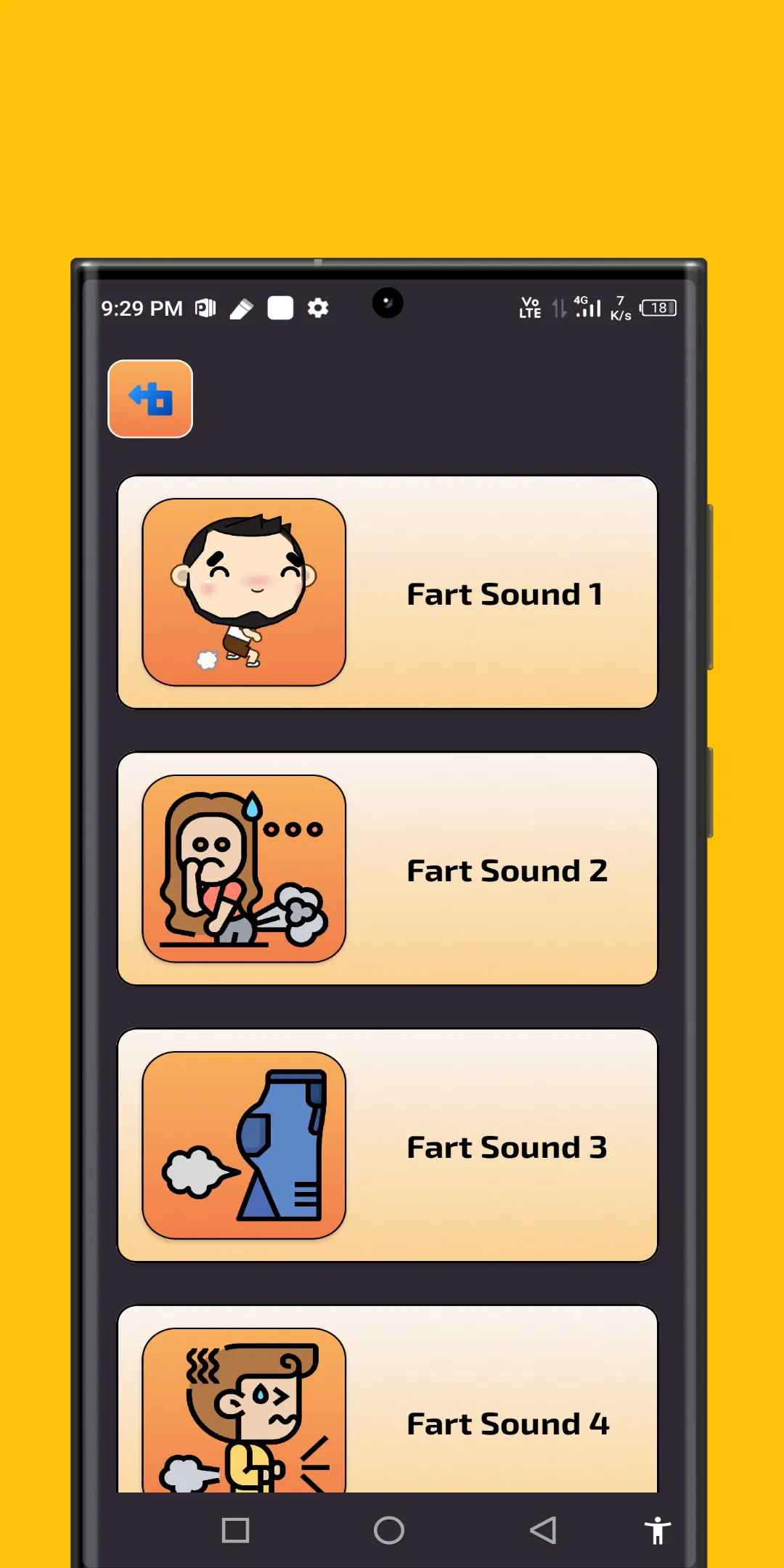 Air Horn Prank Fun Sounds | Indus Appstore | Screenshot