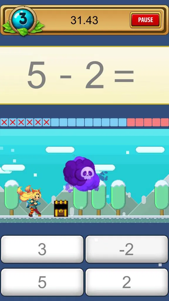 Mental Math Battle | Indus Appstore | Screenshot