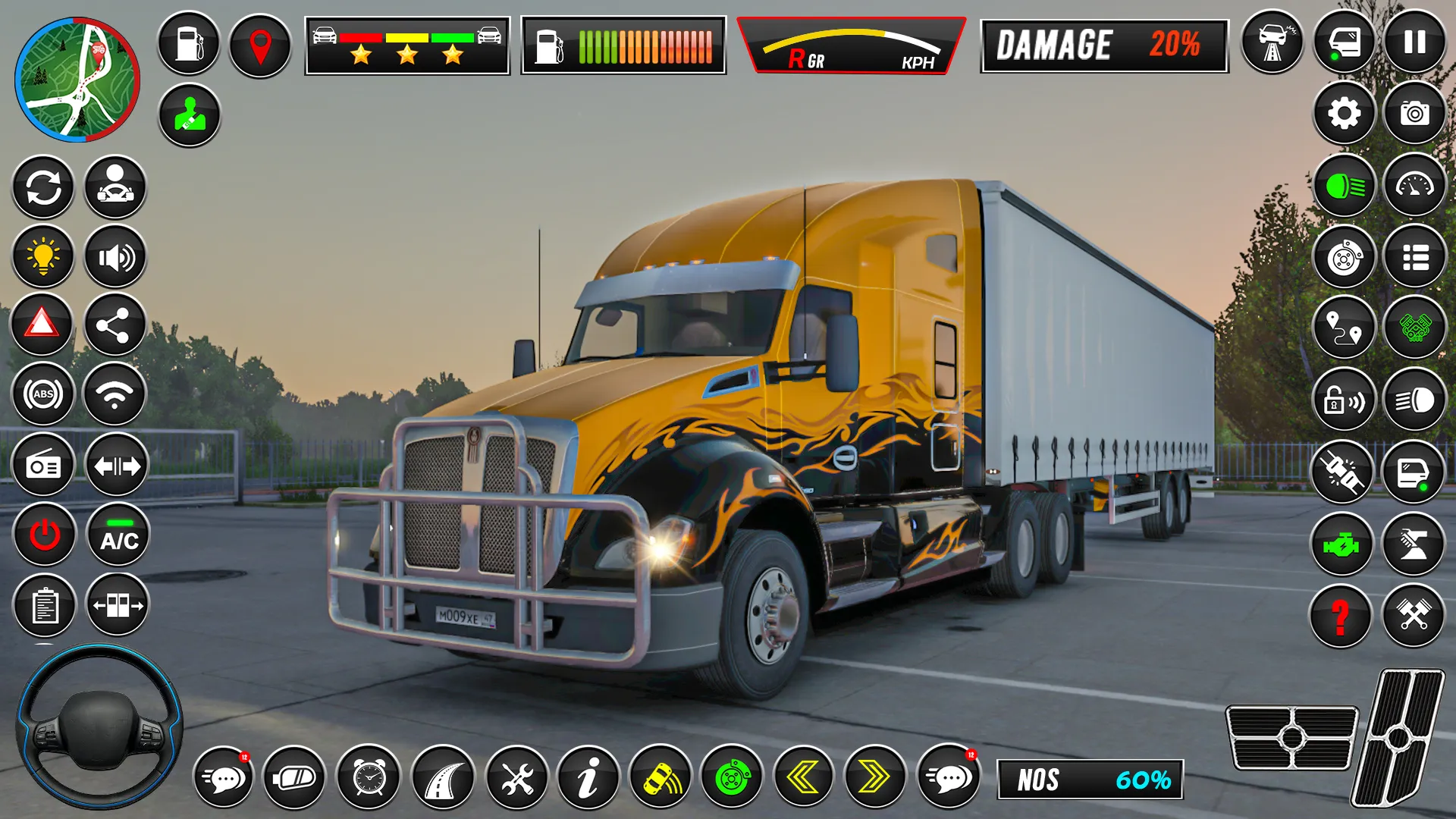 American Truck 3D Cargo Truck | Indus Appstore | Screenshot