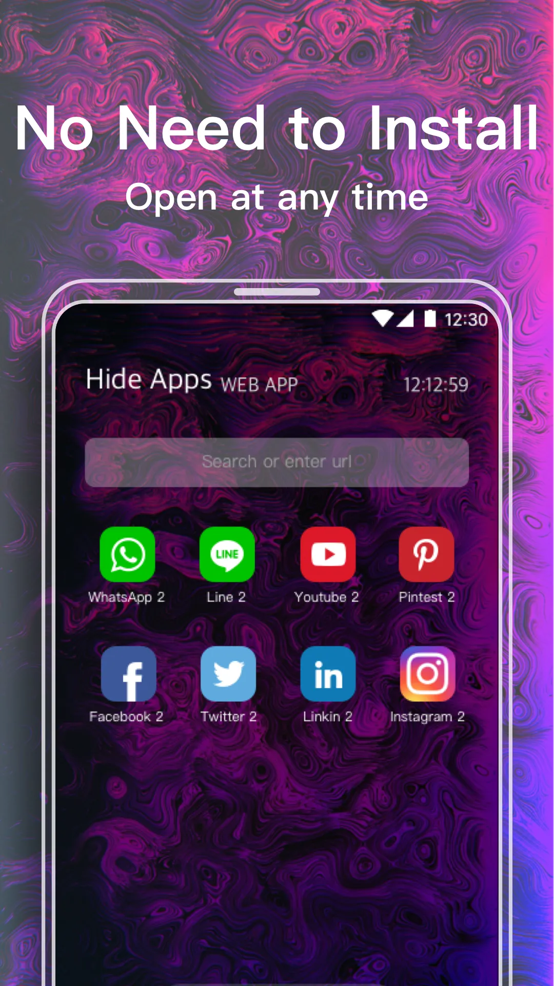 Hide Apps, App Hider | Indus Appstore | Screenshot