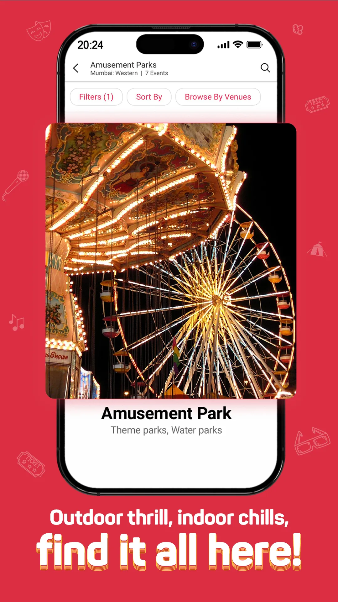BookMyShow | Movies & Events | Indus Appstore | Screenshot