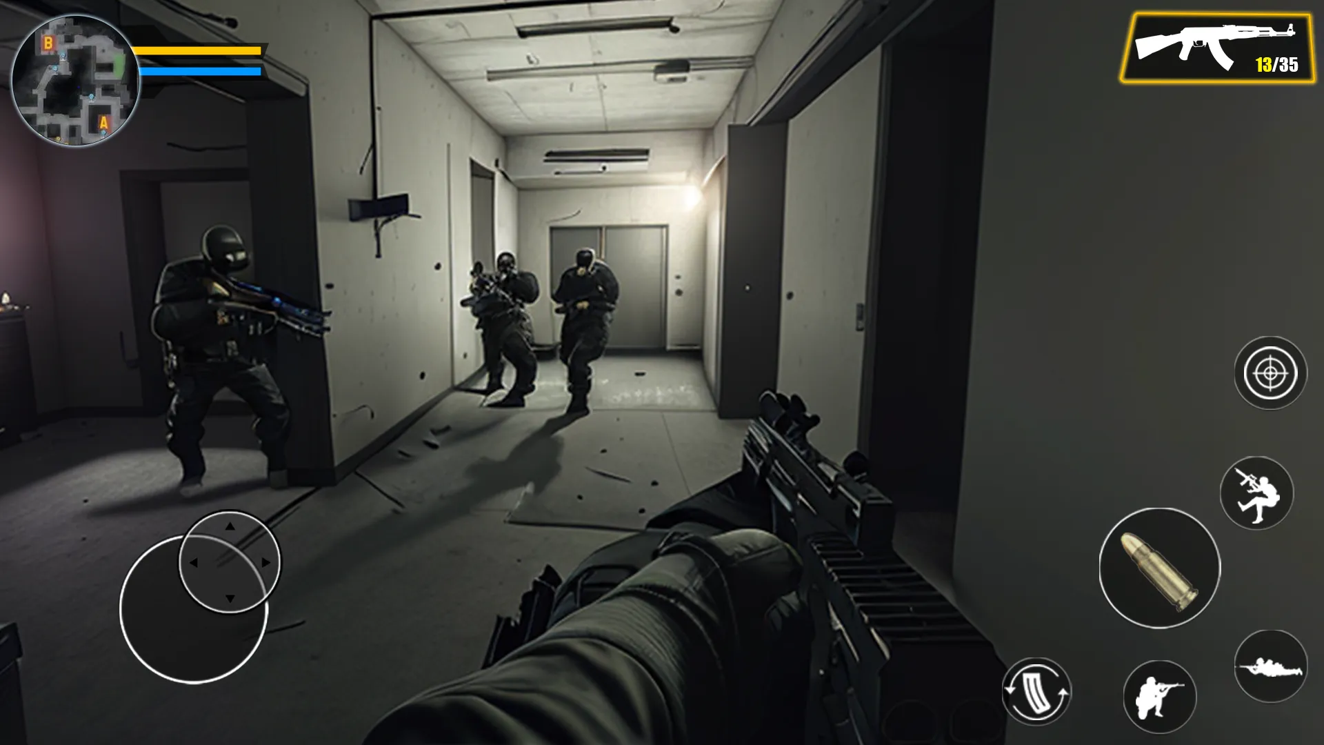 Swat Gun Games: Black ops game | Indus Appstore | Screenshot