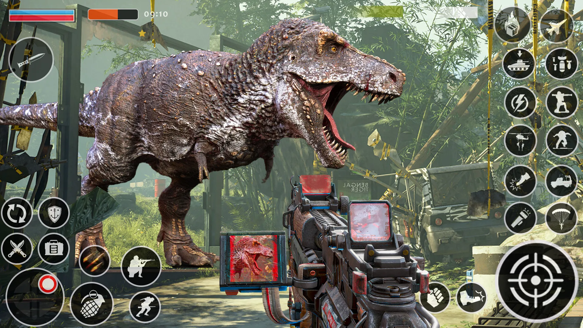 Wild Dino Hunting: Zoo Hunter | Indus Appstore | Screenshot