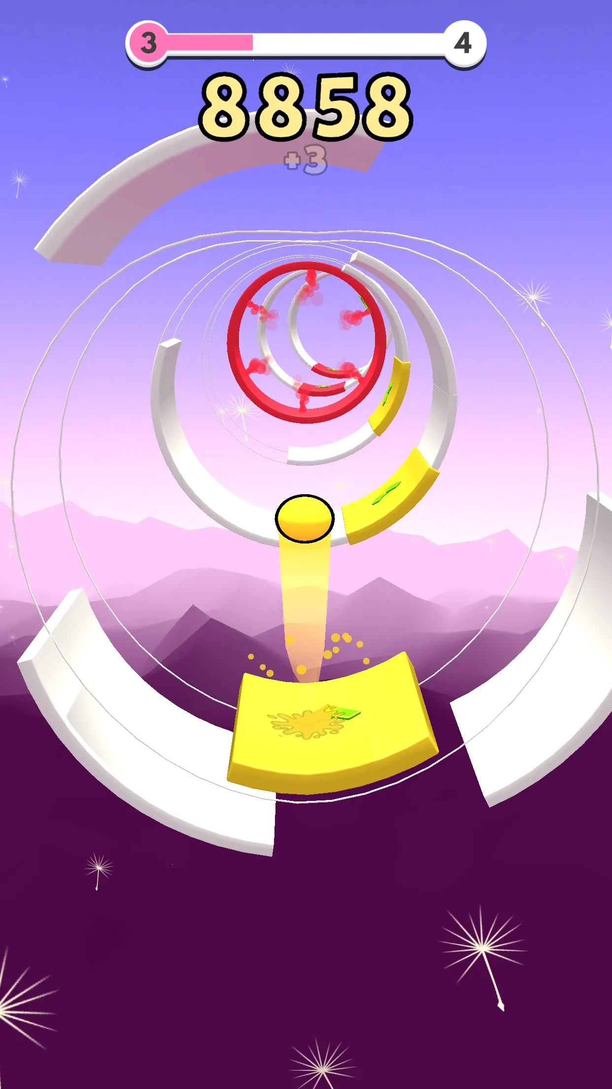 Helix Run 3D! | Indus Appstore | Screenshot