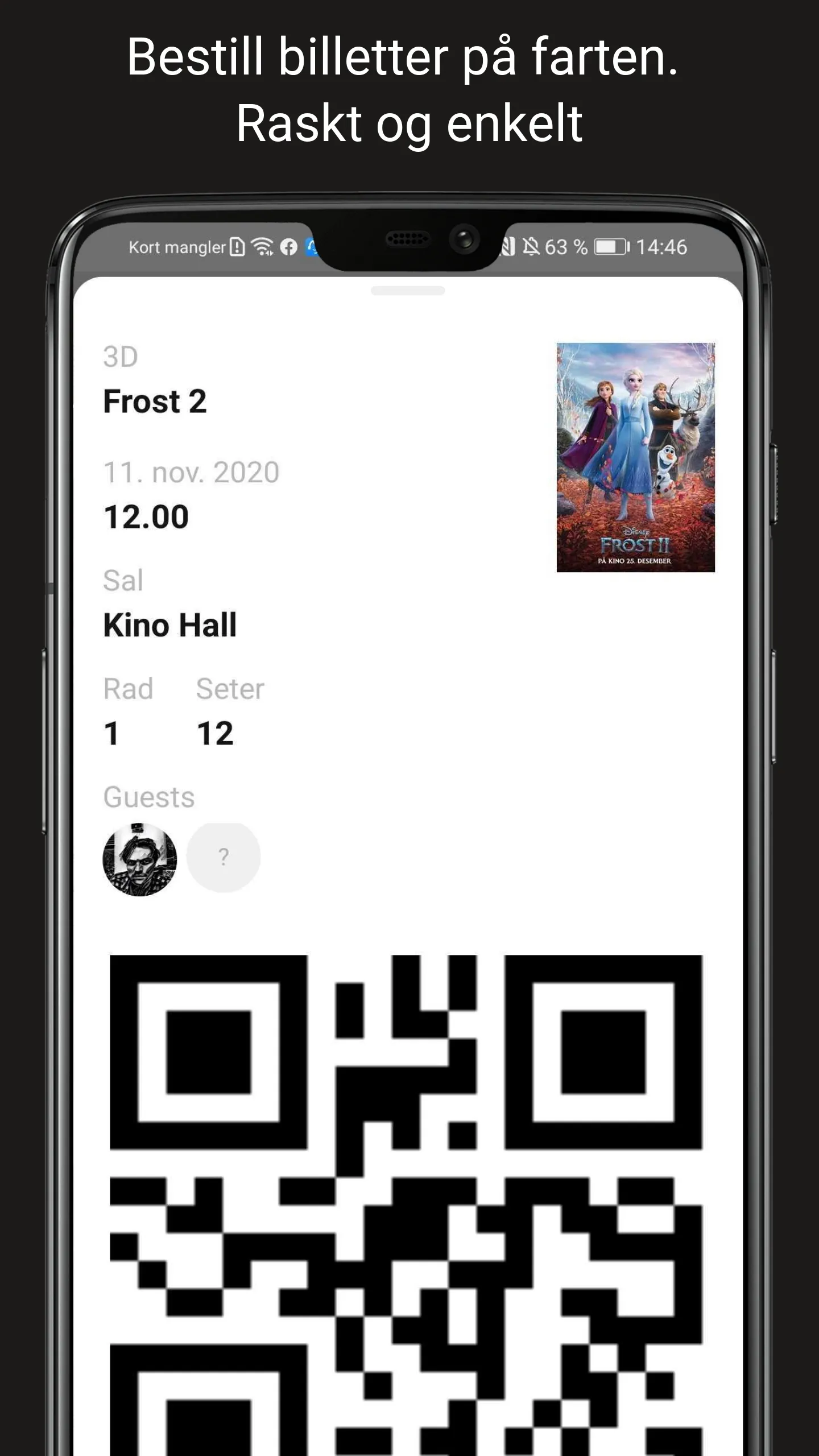 Fredrikstad Kino | Indus Appstore | Screenshot