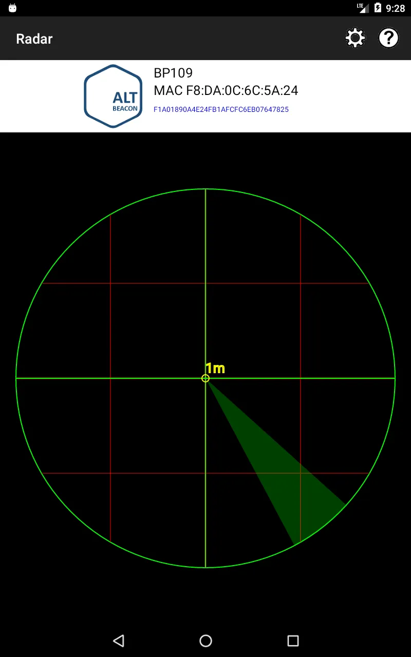 Radar Lite: track BLE beacons | Indus Appstore | Screenshot