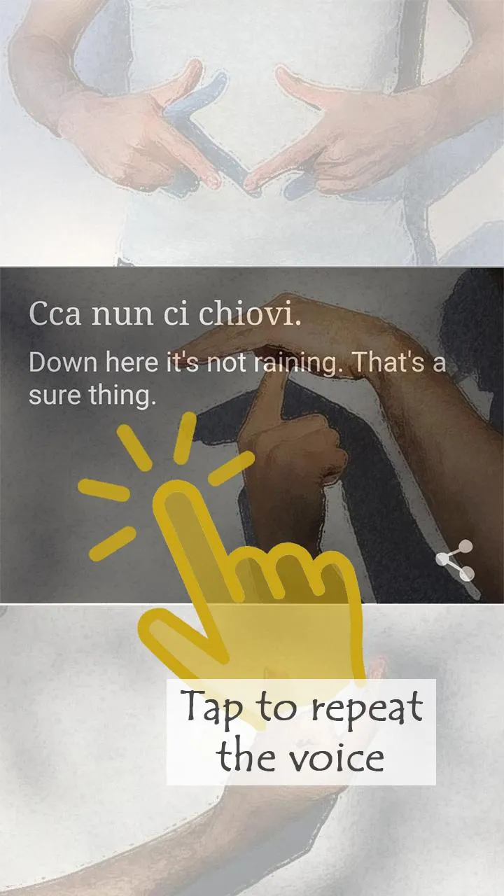 81 Sicilian Gestures | Indus Appstore | Screenshot