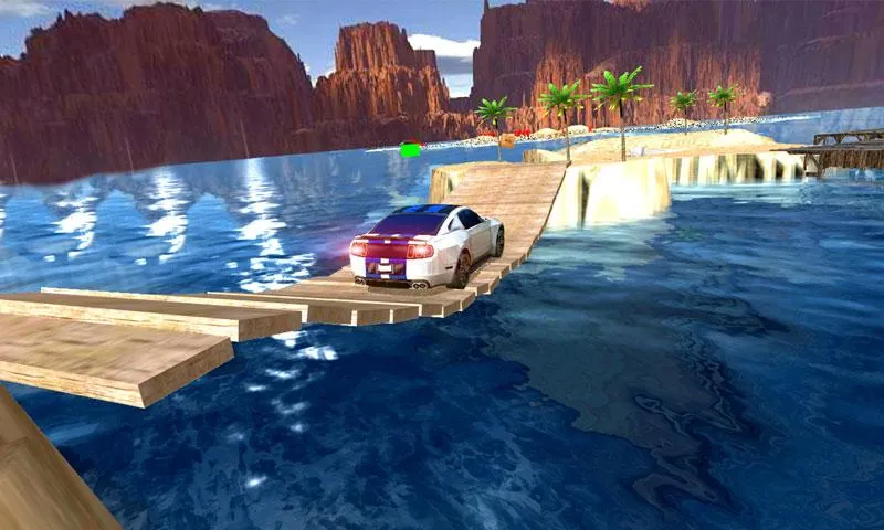 Beach Water Surfer Car Stunt | Indus Appstore | Screenshot