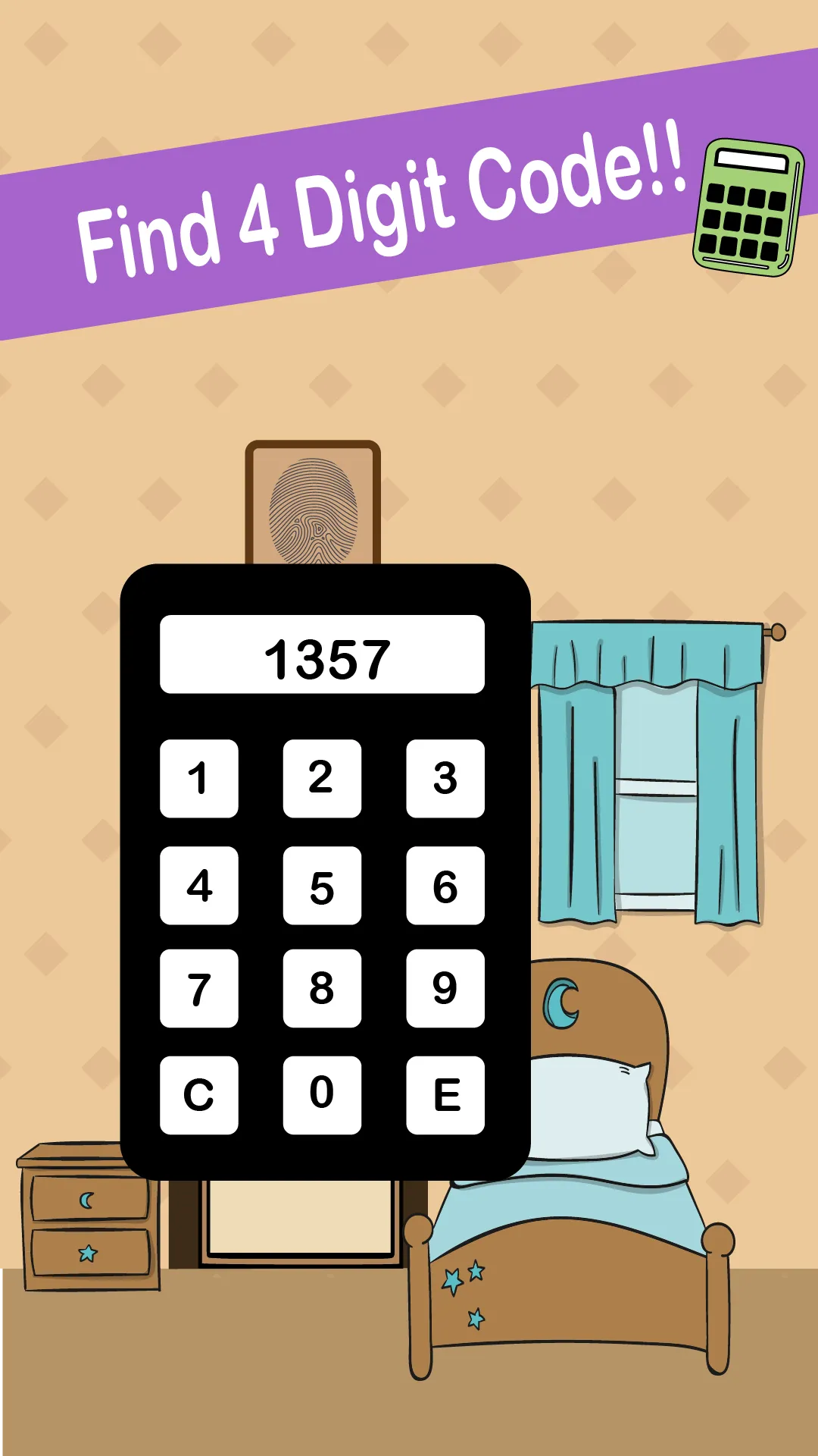 Escape Room : The 4 Digit Code | Indus Appstore | Screenshot