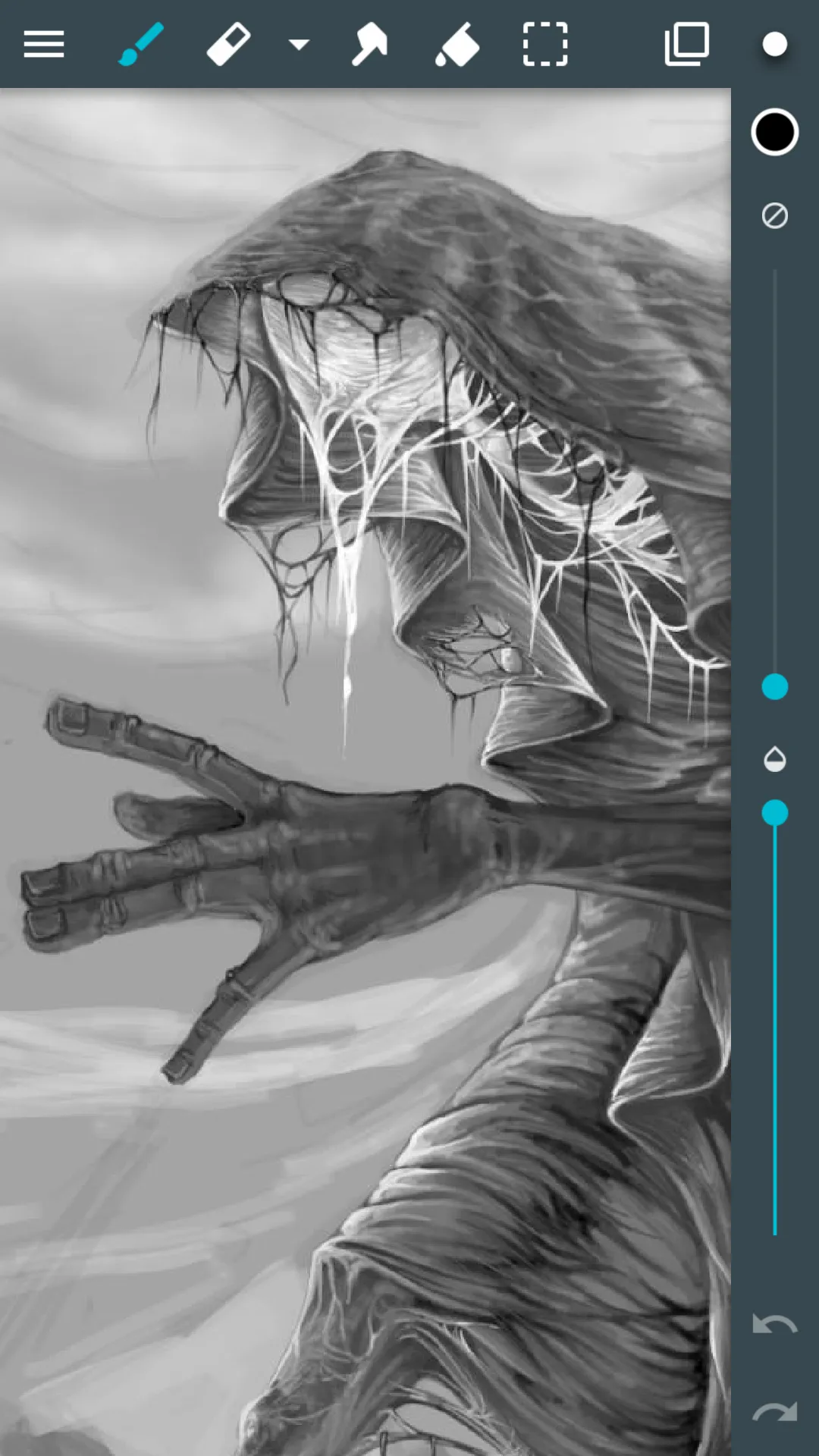 ArtFlow: Paint Draw Sketchbook | Indus Appstore | Screenshot