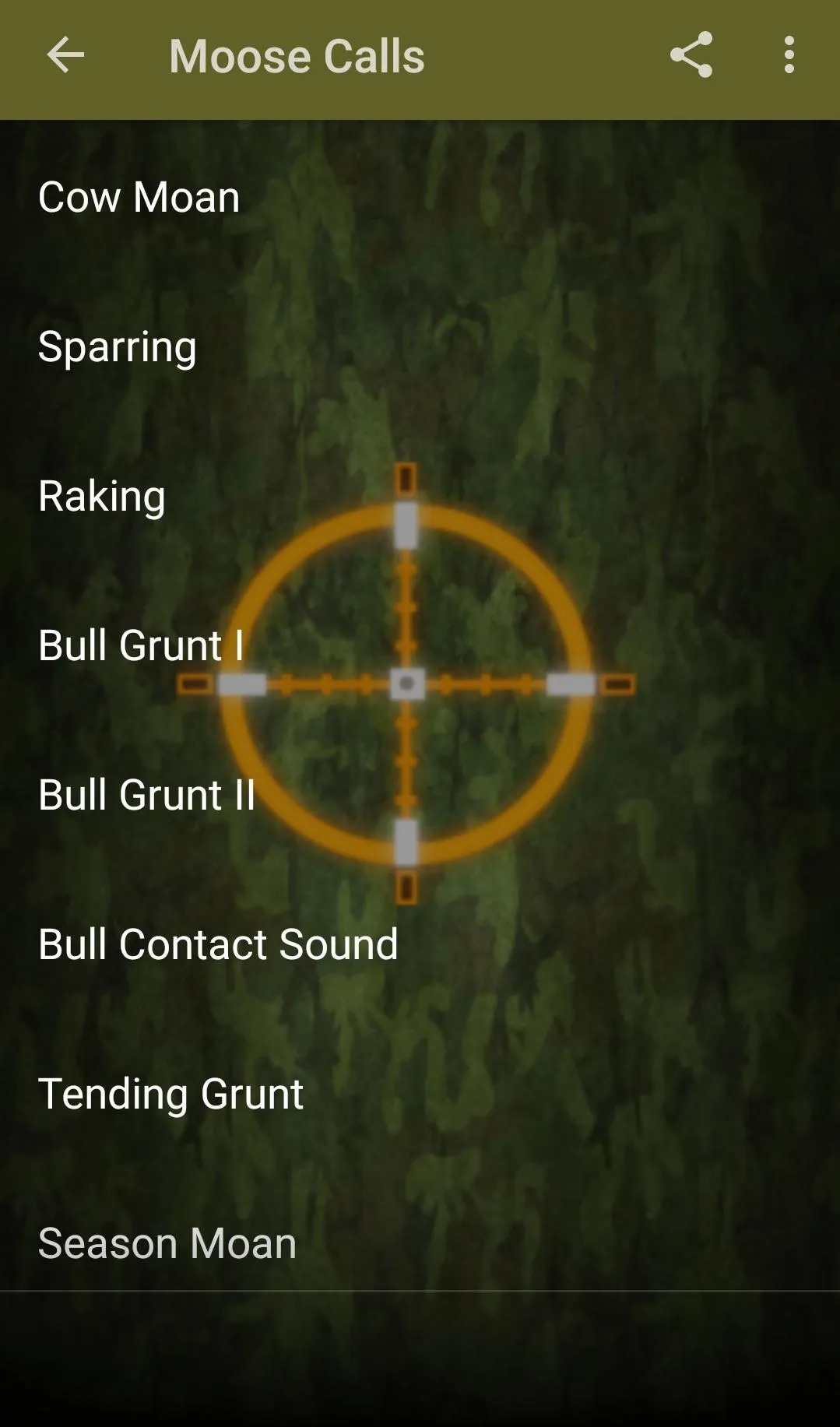 Moose Hunting Calls | Indus Appstore | Screenshot