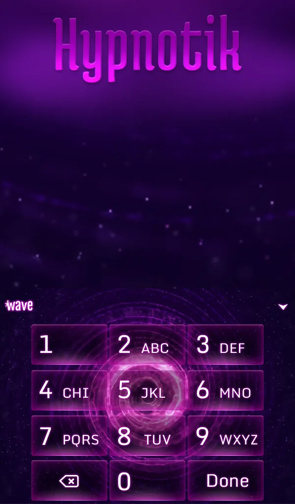 Hypnotik Animated Keyboard | Indus Appstore | Screenshot